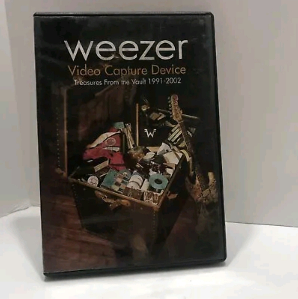 Weezer - Video Capture Device 1991-2002 (DVD, 2004)